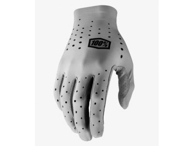 100% Sling Bike men&amp;#39;s gloves Gray