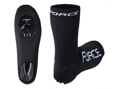 FORCE 2 shoe covers, black