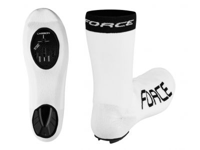 FORCE 2 shoe covers, white
