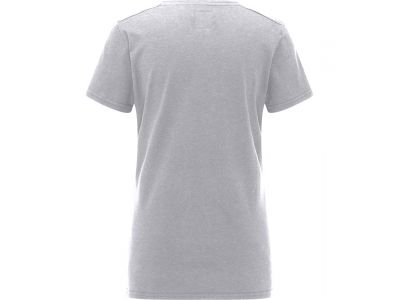 Haglöfs Trad Print Damen T-Shirt, grau