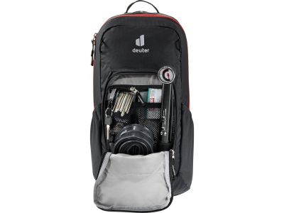 Deuter Bike I 14 hátizsák, 14 l, fekete/piros