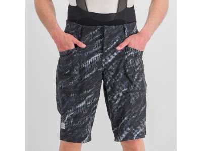 Pantaloni Sportful CLIFF GIARA, negri