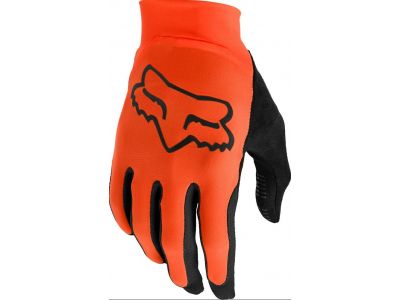 Fox Flexair men&amp;#39;s long cycling gloves Fluo Orange