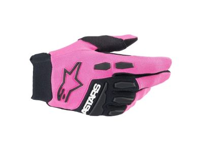 Alpinestars Stella Freeride cyklistické rukavice, Diva Pink/Black