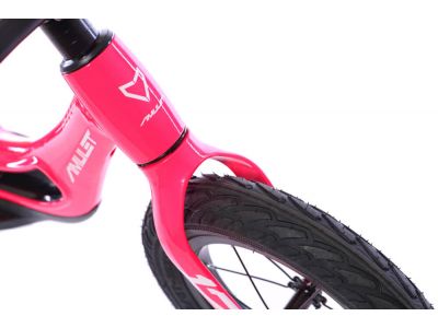 Amulet 12 Runner balance bike, pink