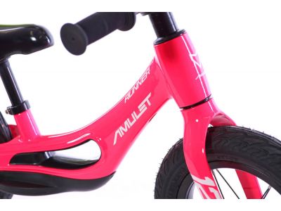 Amulet 12 Runner rowerek biegowy, różowy