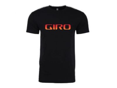 Giro Tech T blk hyperglitch T-shirt, black