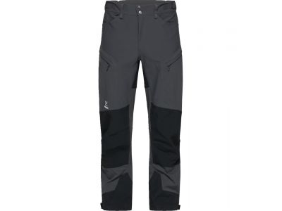 Haglöfs Rugged Standard nohavice, sivá/čierna
