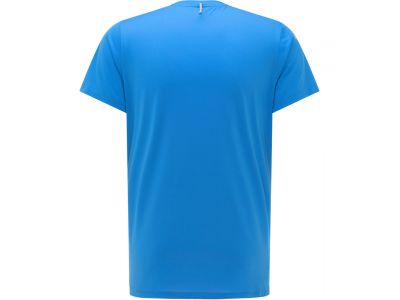 Koszulka T-shirt Haglöfs LIM Tech, niebieska