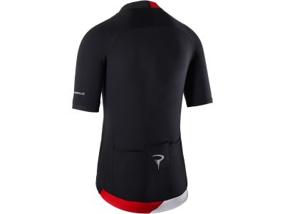 Pinarello ELITE Think Asymmetric jersey, black/red