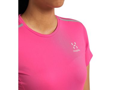 Haglöfs LIM Tech Damen T-Shirt, rosa