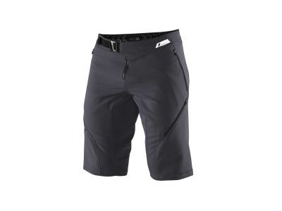 100% AIRMATIC shorts, charcoal