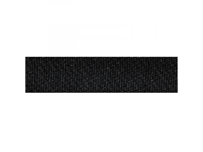BEAL šitá smyčka dutá, 26 mm, černá