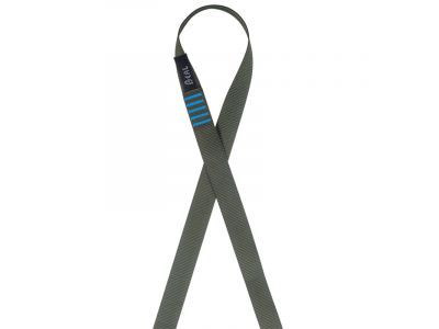 BEAL sewn loop flat, 30 mm, green