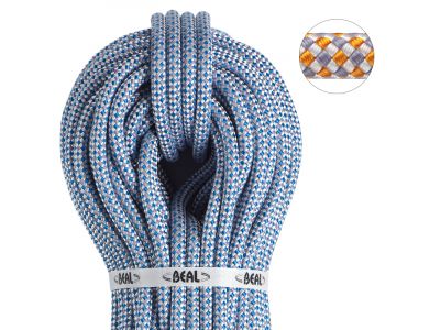 BEAL Access Unicore static rope 10.5mm, blue