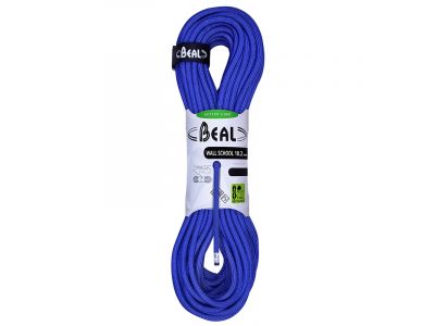 BEAL Wall School Unicore rope 10.2 mm, blue