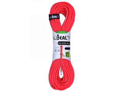 BEAL Wall School Unicore rope 10.2 mm, red