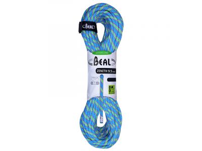 BEAL Zenith lano 9,5 mm, modrá