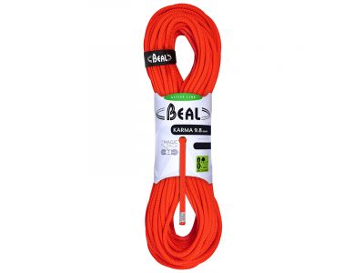 BEAL Karma 9.8 mm lano, oranžová