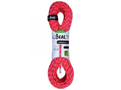BEAL Legend lano 8,3 mm, ružová