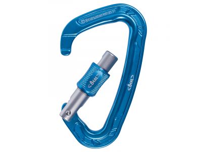 Beal Be Quick carabiner, blue