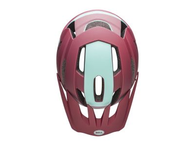 Kask Bell 4Forty Air MIPS, matowy ceglasty/oceaniczny