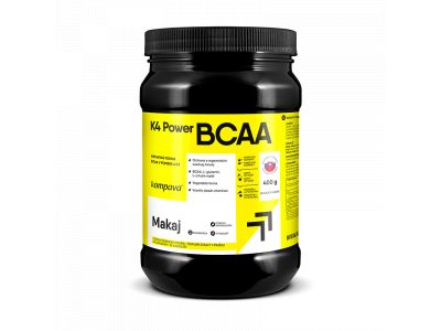 Kompava K4 Power instant BCAA 400 g/36 dávek, mango