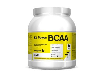 Kompava K4 Power instant BCAA 400 g/36 dávok, mango