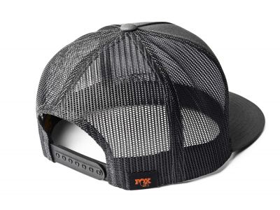 FOX-Kappe WIP Trucker Charcoal