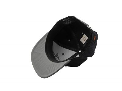 FOX-Kappe Authentic SnapBack Grau