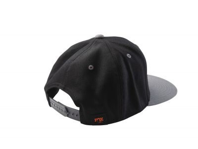 FOX-Kappe Authentic SnapBack Grau