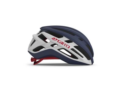 Giro Agilis helmet, mat midnight/white/red