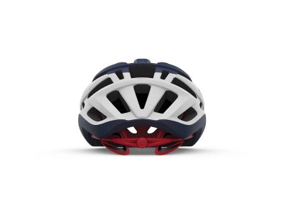 Giro Agilis Helm, dunkelblau/weiß/rot