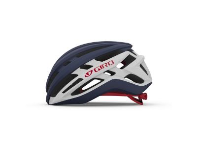 Giro Agilis helmet, mat midnight/white/red