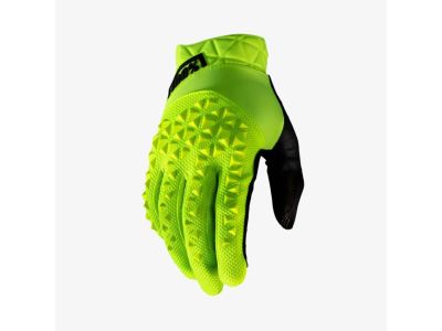 100% Geomatic gloves, fluo yellow