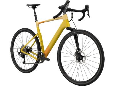 Cannondale Topstone Carbon 2 Lefty G2 28 bike, yellow