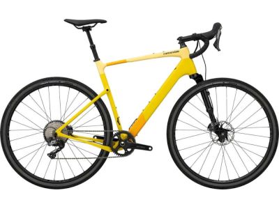 Cannondale Topstone Carbon 2 Lefty G2 28 bike, yellow