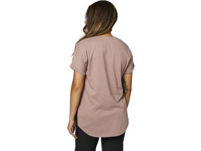 Fox Boundary Damen T-Shirt Kurzarm Plum Perfect