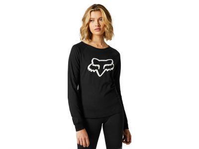 Fox Boundary Damen T-Shirt, schwarz