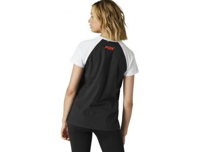 Fox Karrera Raglan Women&#39;s T-Shirt, Black