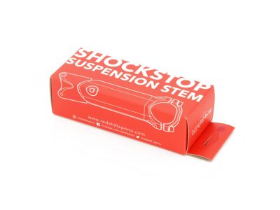 Redshift ShockStop Federvorbau, Ø-31,8 mm, 80mm, +/- 6°