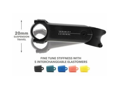 Redshift ShockStop kormánykormányszár, Ø-31.8 mm, 110 mm, +/- 6°