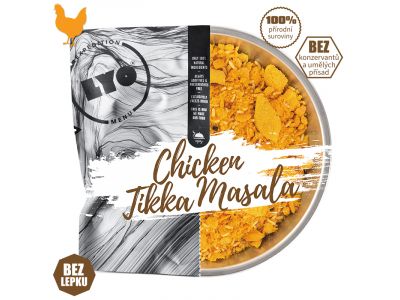 LYOfood kuřecí Tikka Masala, běžná porce