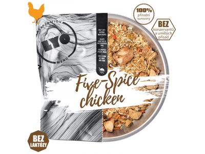 LYOfood chicken five flavors with regular rice