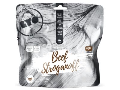 LYOfood Beef Stroganoff, regular portion