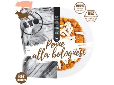 LYOfood těstoviny Bolognese, běžná porce