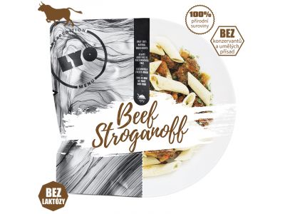 LYOfood Beef Stroganoff large portion