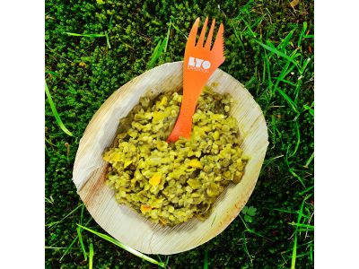 LYOfood Groat risotto with lentils and avocado, large portion