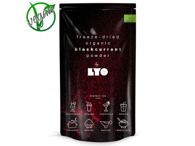 LYO FOOD schwarzes Johannisbeerpulver