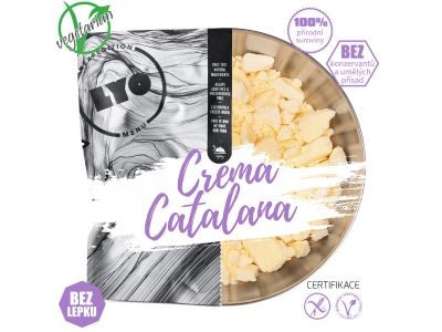LYO FOOD Crema Catalana